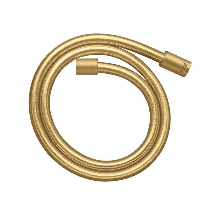Handshower Hose Starck Techniflex No Kink with Pivot Connector 49-1/4 Inch Brushed Gold Optic 1/2 Inch NPT Metal - Image 1