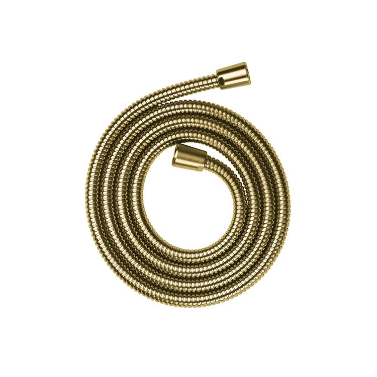Handshower Hose No Kink with Pivot Connector 80 Inch Brushed Gold Optic 1/2 Inch NPT Metal - Image 1