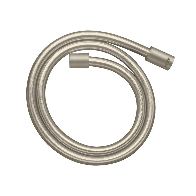 Handshower Hose Starck Techniflex No Kink with Pivot Connector 49-1/4 Inch Brushed Nickel 1/2 Inch NPT Metal