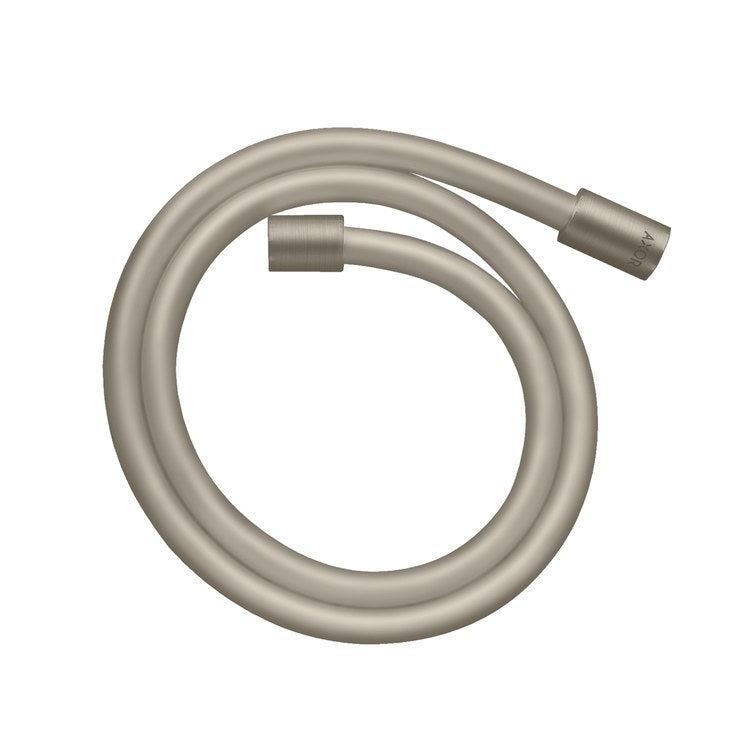 Handshower Hose Starck Techniflex No Kink with Pivot Connector 63 Inch Brushed Nickel 1/2 Inch NPT Metal