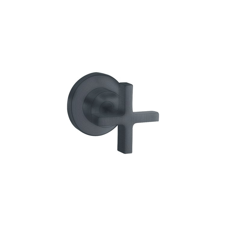 Volume Control Trim Citterio 1 Cross Brushed Black Chrome - Image 1