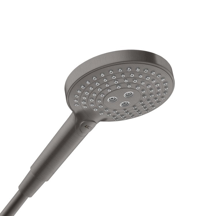 Handshower ShowerSolutions Brushed Black Chrome 3 Function 1.75 Gallons per Minute - Image 1