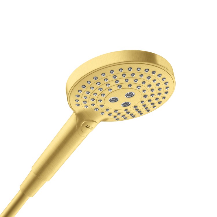 Handshower ShowerSolutions Brushed Gold Optic 3 Function 1.75 Gallons per Minute - Image 1