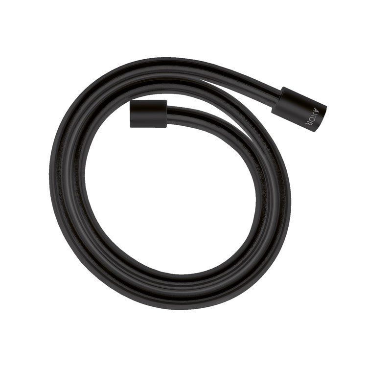 Handshower Hose Starck Techniflex No Kink with Pivot Connector 49-1/4 Inch Matte Black 1/2 Inch NPT Metal