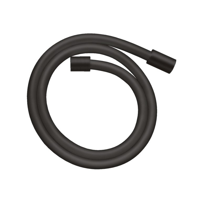 Handshower Hose Starck Techniflex No Kink with Pivot Connector 63 Inch Matte Black 1/2 Inch NPT Metal - Image 1