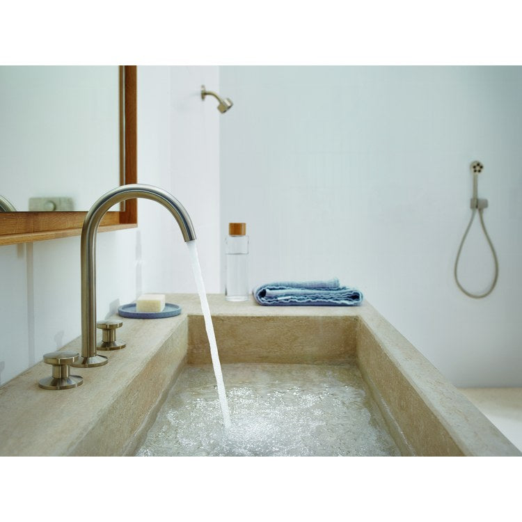Handshower One Brushed Nickel 1 Function 1.5 Gallons per Minute 2-7/8 Inch - Image 3