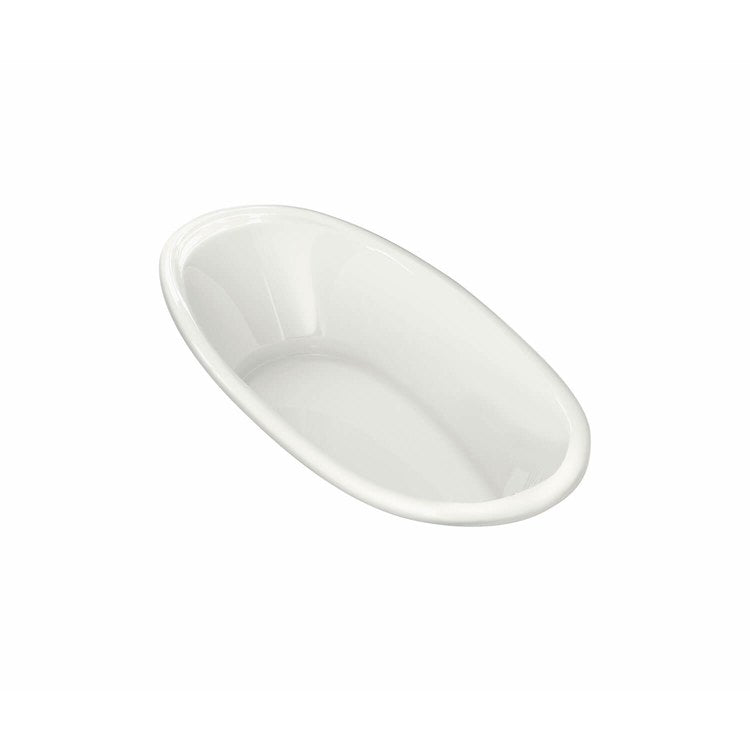 Tub Saturna 72 x 36 Inch Drop-in Aeroeffect End White Acrylic - Image 2