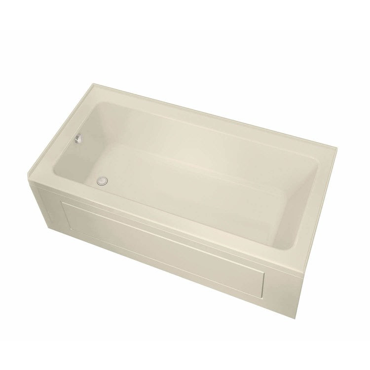 Tub Pose 66 x 36 Inch Alcove Combined Whirlpool Aeroeffect Left Hand Bone Acrylic - Image 2