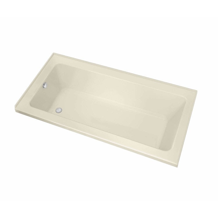 Tub Pose 66 x 36 Inch Alcove Combined Whirlpool Aeroeffect Left Hand Bone Acrylic - Image 1