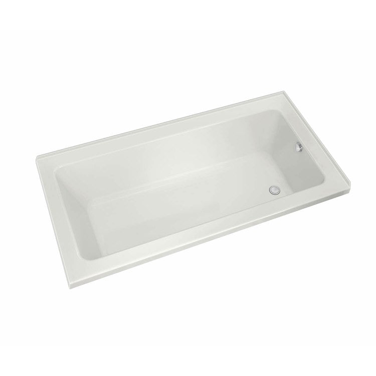 Tub Pose 66 x 36 Inch Right Corner Whirlpool Left Hand White Acrylic - Image 3