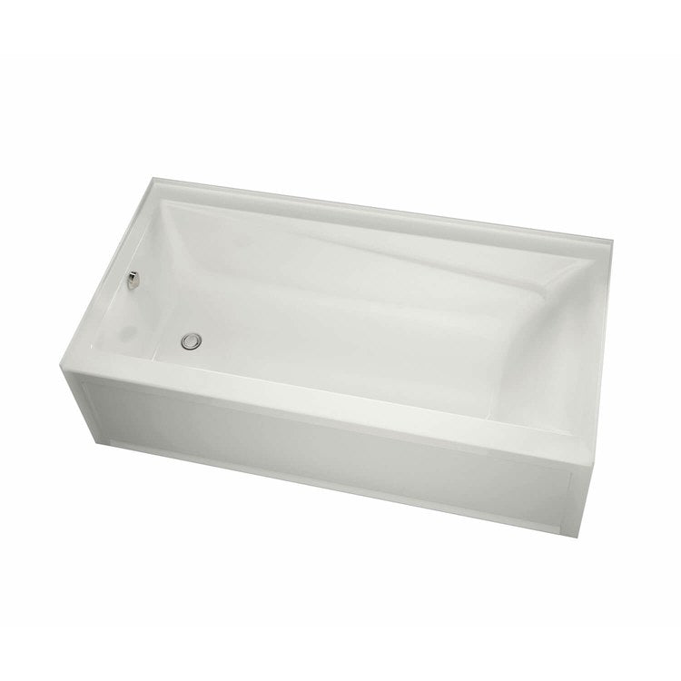 Tub Exhibit IFS AFR 72 x 36 Inch Alcove Whirlpool Right White Acrylic - Image 3