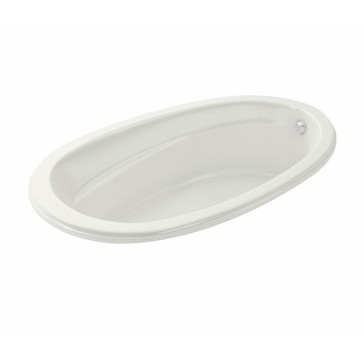 Tub Talma 72 x 42 Inch Drop-in Whirlpool End White Acrylic - Image 2