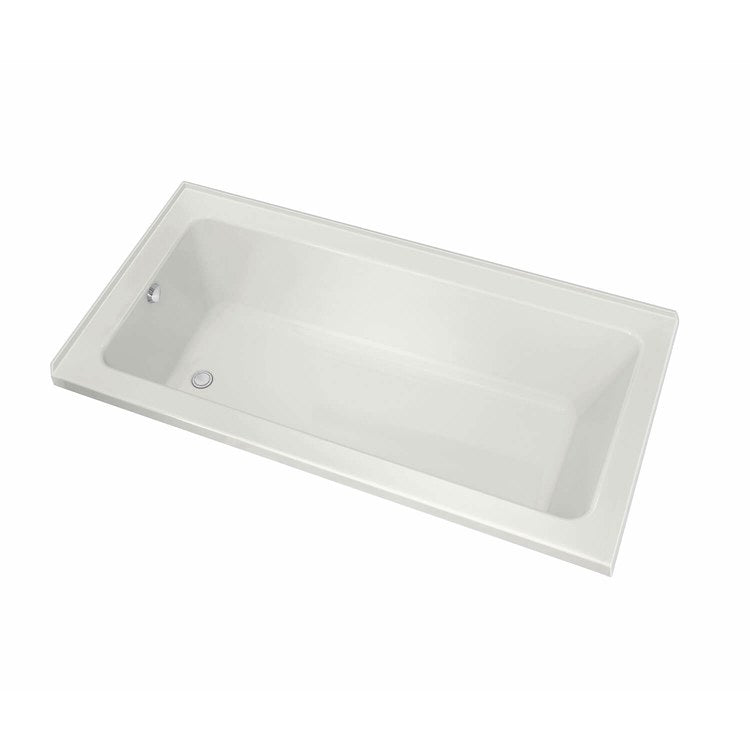 Tub Pose 60 x 30 Inch Left Corner Whirlpool Left Hand White Acrylic - Image 3
