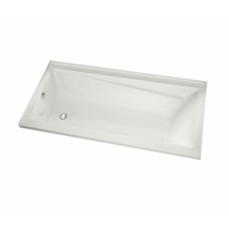Tub Exhibit IF 60 x 36 Inch Alcove Combined Whirlpool Aeroeffect Right White Acrylic - Image 3