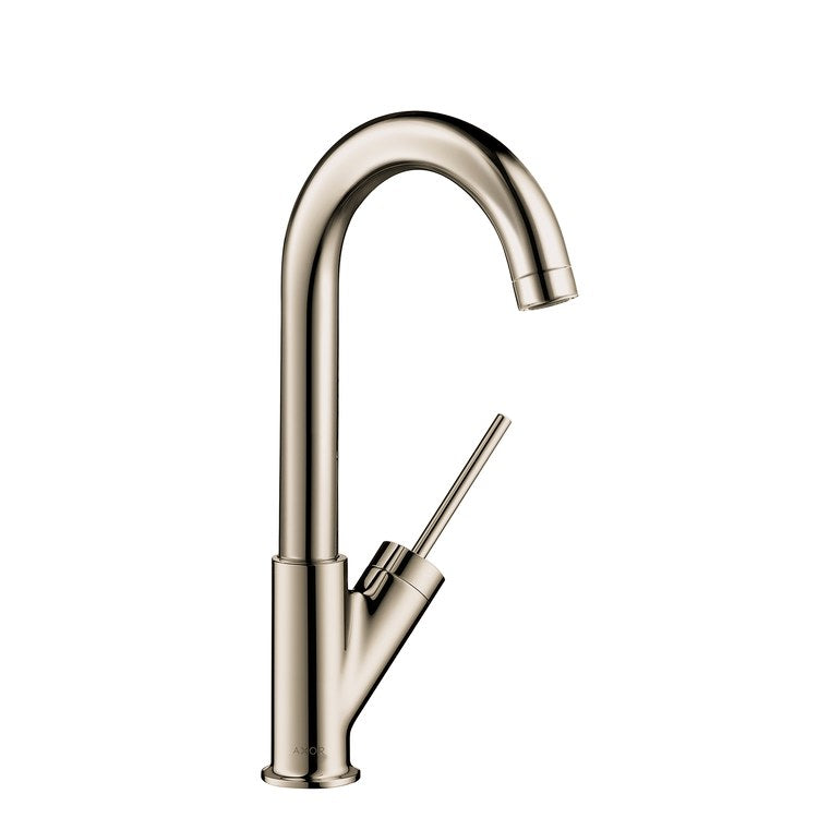Bar Faucet Starck Deck Mount 1 Joystick ADA Polished Nickel 1.5 Gallons per Minute - Image 1
