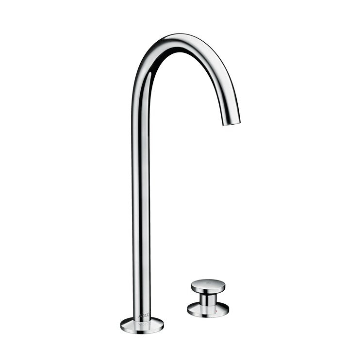 Lavatory Faucet One 260 1 Knob WaterSense Chrome 1.2 Gallons per Minute 120 DEG Swivel Less Drain 2 Hole Select/AirPower/Comfort Zone/EcoRight - Image 1