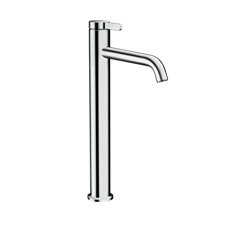 Lavatory Faucet One 230 1 Lever ADA WaterSense Chrome 1.2 Gallons per Minute Less Drain 1 Hole AirPower/Comfort Zone/EcoRight - Image 1