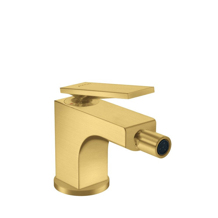 Bidet Faucet Citterio 1 Lever ADA Brushed Gold Optic - Image 1