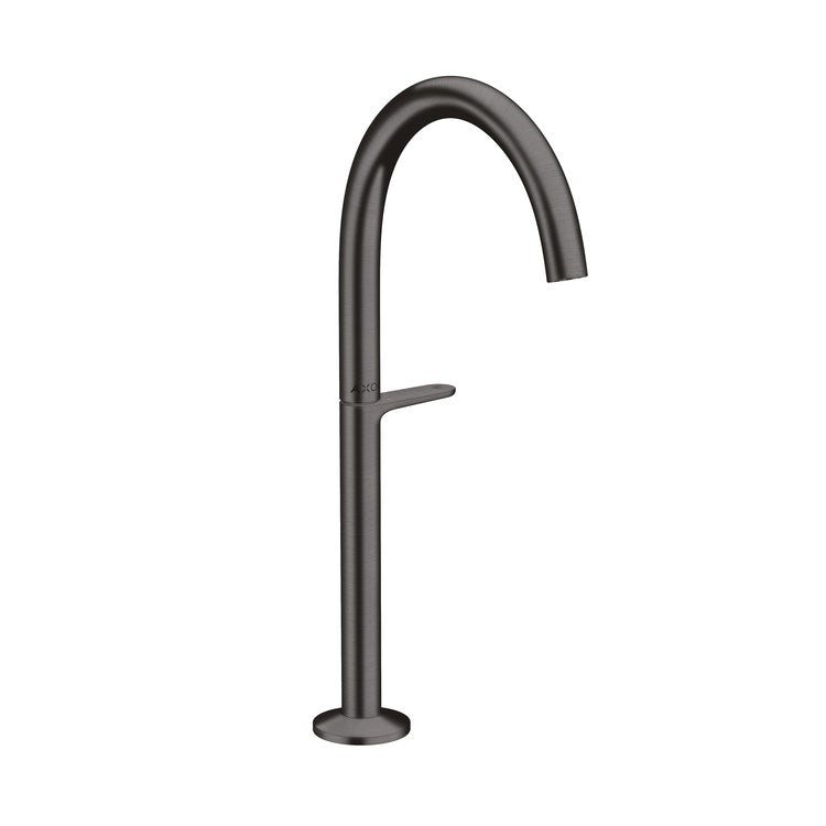 Lavatory Faucet One 260 1 Lever ADA WaterSense Brushed Black Chrome 1.2 Gallons per Minute Less Drain 1 Hole Select/AirPower/Comfort Zone/EcoRight - Image 1