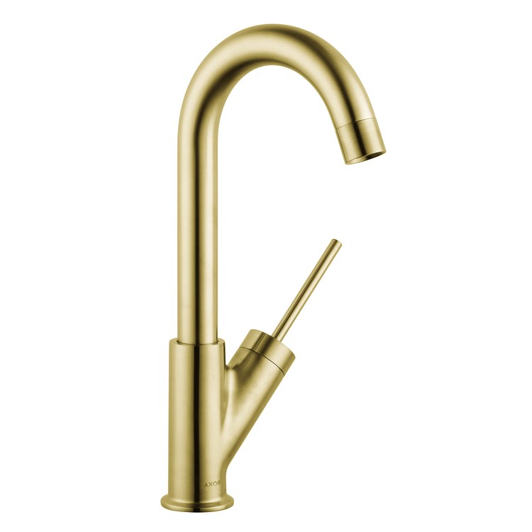 Bar Faucet Starck Deck Mount 1 Joystick ADA Brushed Gold Optic 1.5 Gallons per Minute - Image 1