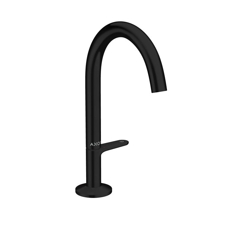 Lavatory Faucet One 170 1 Lever ADA WaterSense Matte Black 1.2 Gallons per Minute Less Drain 1 Hole Select/AirPower/Comfort Zone/EcoRight - Image 1