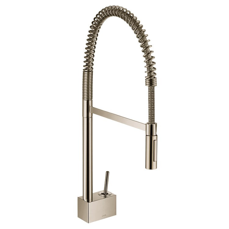 Kitchen Faucet Starck Semi-Pro 1 Joystick ADA Polished Nickel 1.75 Gallons per Minute - Image 1