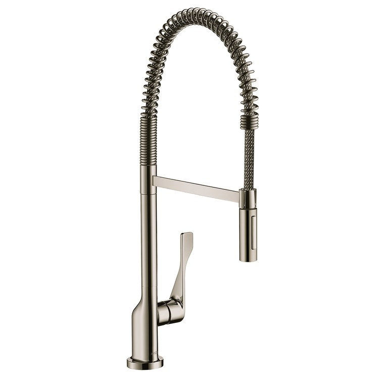 Kitchen Faucet Citterio Semi-Pro 1 Lever ADA Polished Nickel 1.75 Gallons per Minute - Image 1
