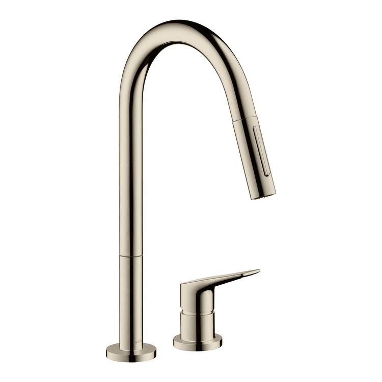 Kitchen Faucet Citterio M 1 Lever ADA Polished Nickel 1.75 Gallons per Minute - Image 1
