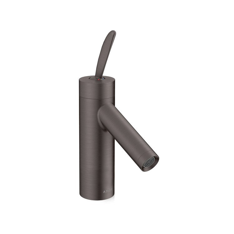 Lavatory Faucet Starck Classic 1 Joystick ADA Brushed Black Chrome 1.2 Gallons per Minute Rigid Pop-Up 1 Hole 2-7/8 Inch - Image 1