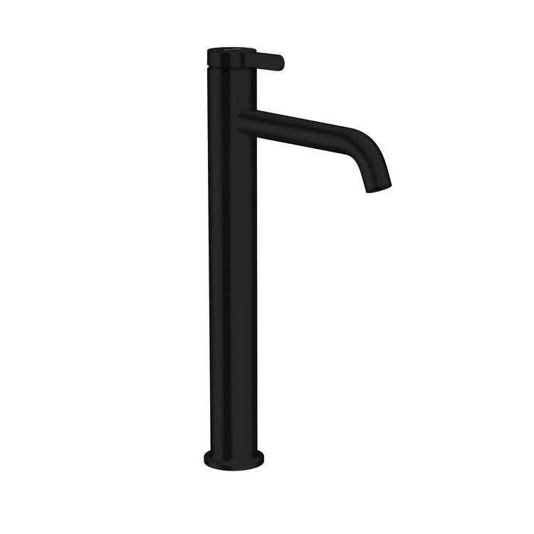 Lavatory Faucet One 230 1 Lever ADA WaterSense Matte Black 1.2 Gallons per Minute Less Drain 1 Hole AirPower/Comfort Zone/EcoRight - Image 1