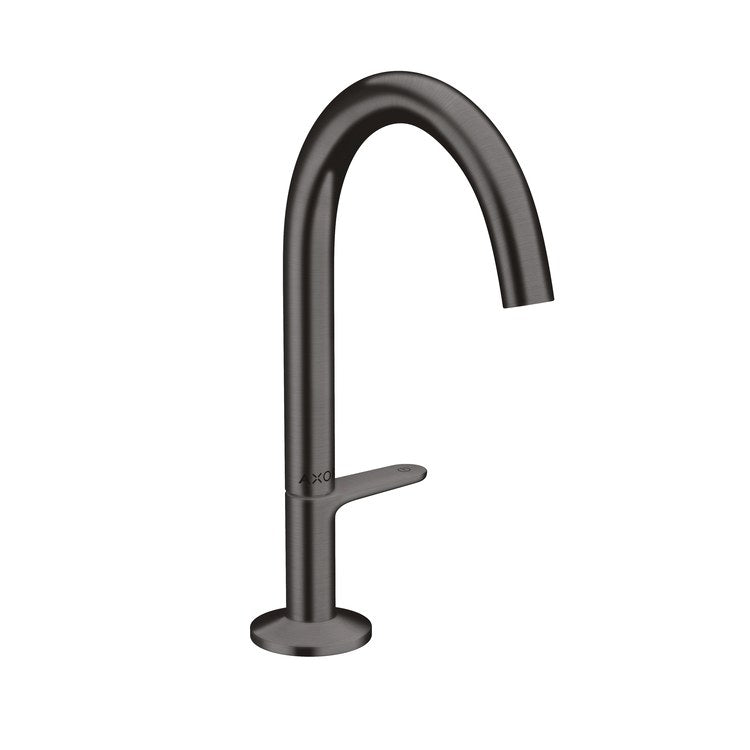 Lavatory Faucet One 170 1 Lever ADA WaterSense Brushed Black Chrome 1.2 Gallons per Minute Less Drain 1 Hole Select/AirPower/Comfort Zone/EcoRight - Image 1