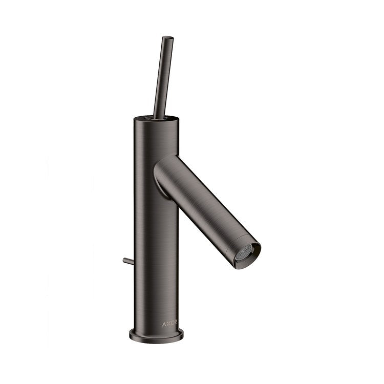 Lavatory Faucet Starck 1 Joystick ADA Brushed Black Chrome 1.2 Gallons per Minute Rigid Pop-Up 1 Hole 3-1/2 Inch - Image 1