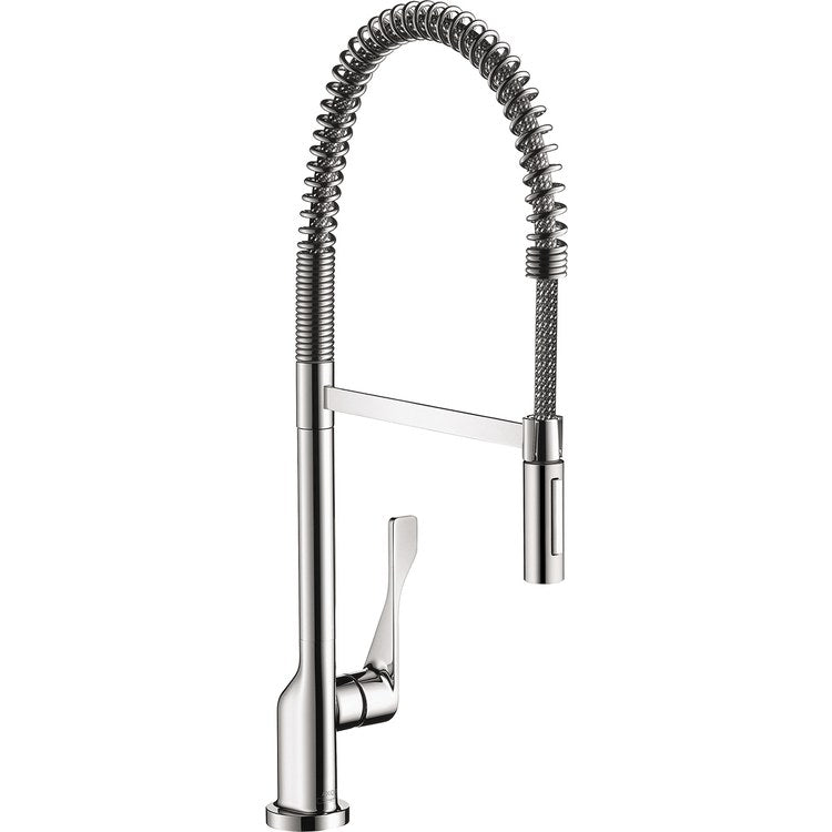 Kitchen Faucet Citterio Semi-Pro 1 Lever ADA Polished Nickel 1.5 Gallons per Minute - Image 1
