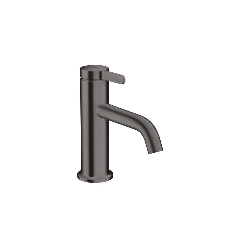 Lavatory Faucet One 70 1 Lever ADA WaterSense Brushed Black Chrome 1.2 Gallons per Minute Less Drain 1 Hole AirPower/Comfort Zone/EcoRight - Image 1