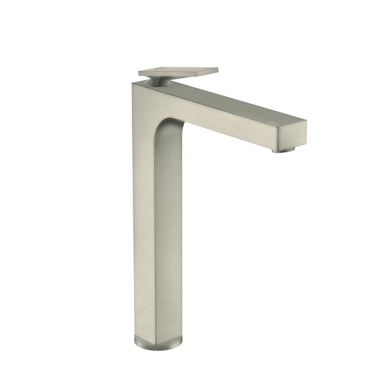 Lavatory Faucet Citterio 1 Lever ADA Brushed Nickel 1.2 Gallons per Minute Rigid Less Drain 1 Hole 11 Inch - Image 1