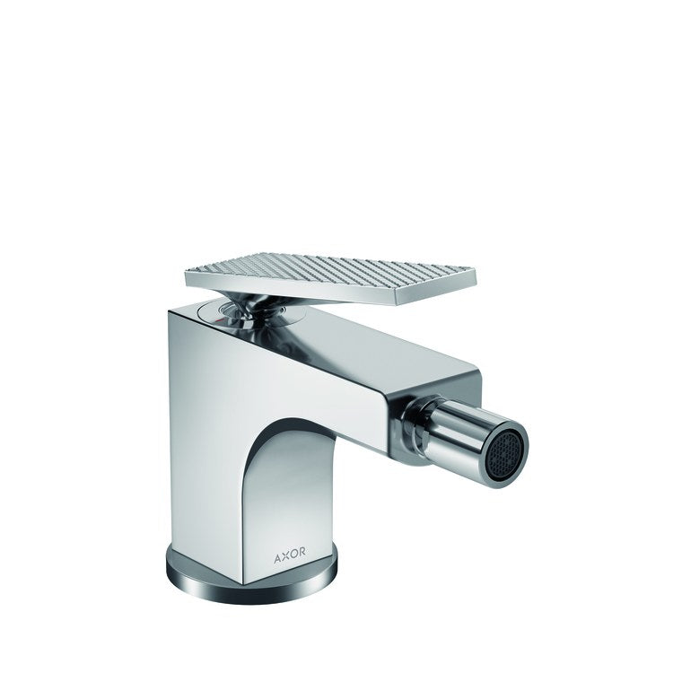 Bidet Faucet Citterio Rhombic Cut 1 Lever ADA Chrome