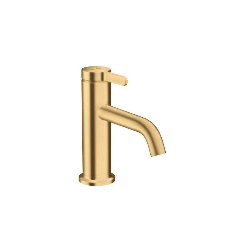 Lavatory Faucet One 70 1 Lever ADA WaterSense Brushed Gold Optic 1.2 Gallons per Minute Less Drain 1 Hole AirPower/Comfort Zone/EcoRight - Image 1
