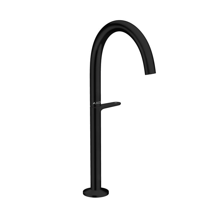Lavatory Faucet One 260 1 Lever ADA WaterSense Matte Black 1.2 Gallons per Minute Less Drain 1 Hole Select/AirPower/Comfort Zone/EcoRight - Image 1