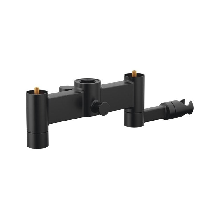 Body Assembly Kintsu 2 Handle Matte Black Brass for Tub Filler - Image 1
