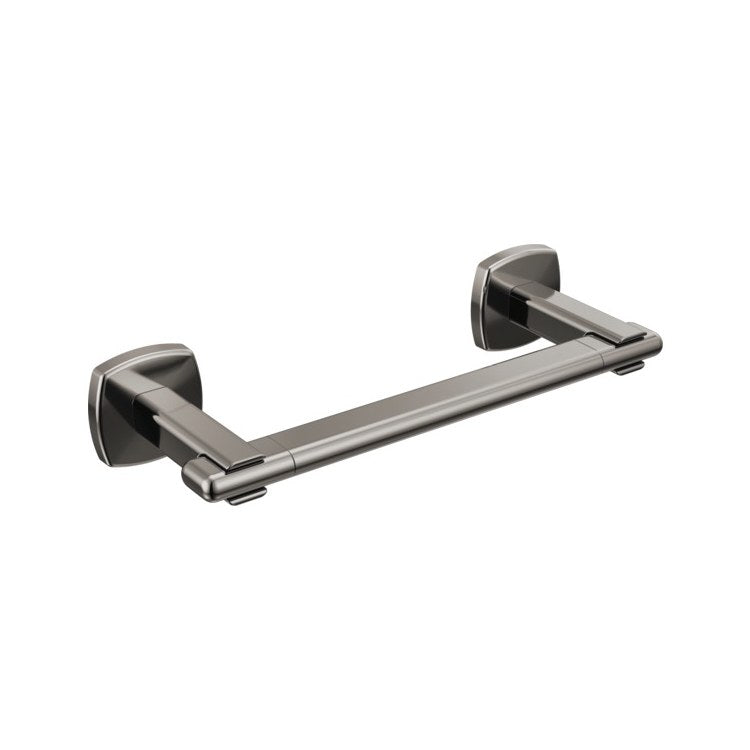 Towel Bar Allaria 8 Inch Single Brilliance Black Onyx Metal - Image 1