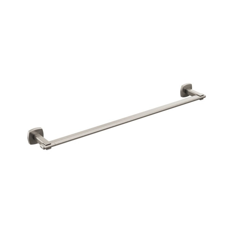Towel Bar Allaria 24 Inch Single Brilliance Luxe Nickel Metal - Image 1