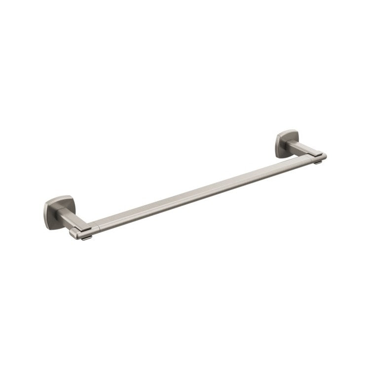 Towel Bar Allaria 18 Inch Single Brilliance Luxe Nickel Metal - Image 1