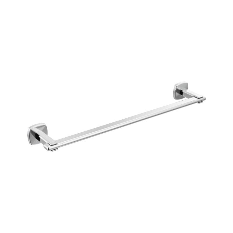 Towel Bar Allaria 18 Inch Single Chrome Metal - Image 1
