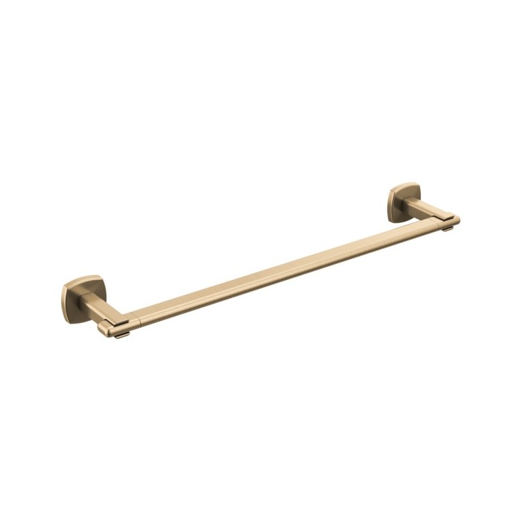 Towel Bar Allaria 18 Inch Single Brilliance Luxe Gold Metal - Image 1