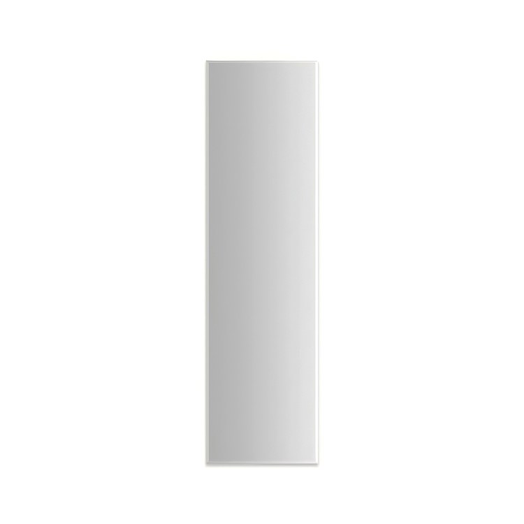 Medicine Cabinet M Series Reserve 20 x 72 Inch 1 Doors Mirrored Flat Top Beveled Edge Non-Electric 4 Inch - Image 1