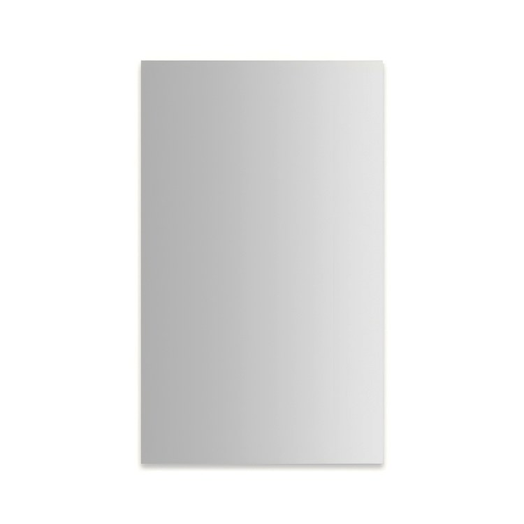 Medicine Cabinet M Series Reserve 24 x 40 x 6 Inch 1 Doors Mirrored Polished Edge/Electric - Image 1
