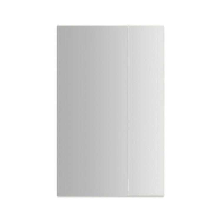Medicine Cabinet M Series Reserve 30 x 48 x 4 Inch 2 Doors Mirrored Polished Edge/Electric - Image 1