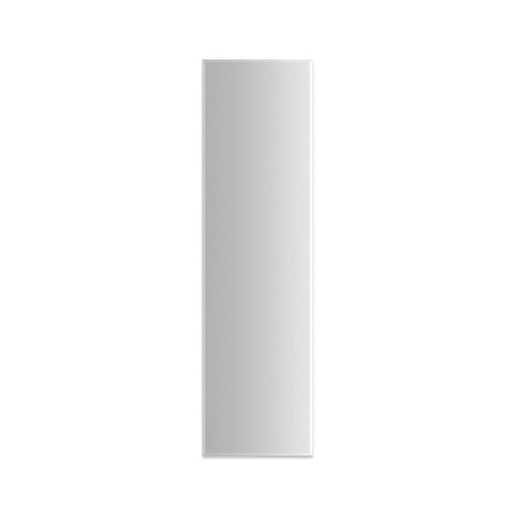 Medicine Cabinet M Series Reserve 20 x 72 Inch 1 Doors Mirrored Flat Top Beveled Edge Non-Electric 6 Inch - Image 1