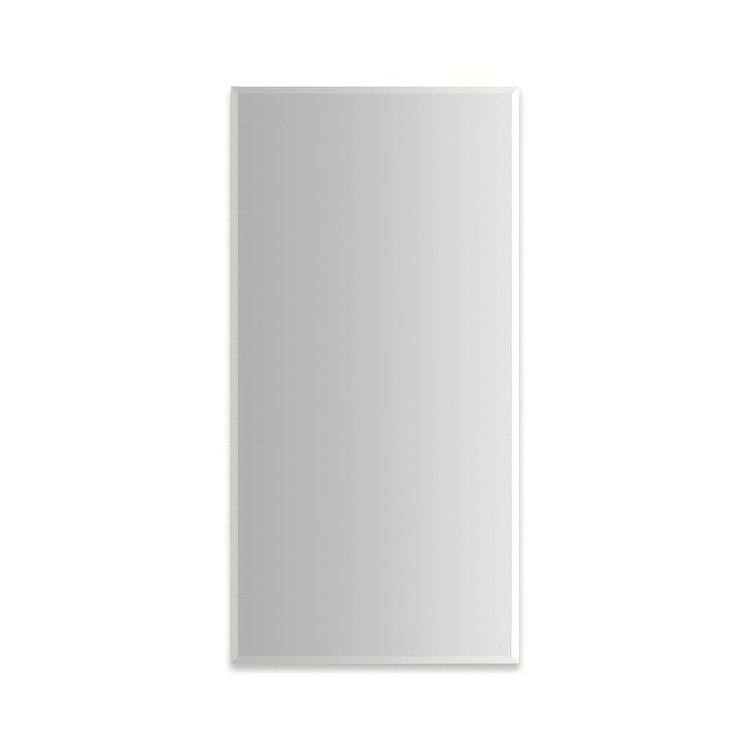 Medicine Cabinet M Series Reserve 20 x 40 x 6 Inch 1 Doors Mirrored Beveled Edge/Electric - Image 1