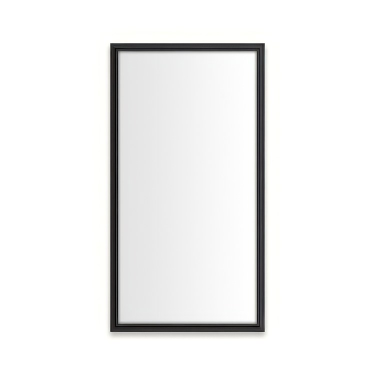 Medicine Cabinet Main Line 16 x 30 Inch 1 Doors Framed Mirror Brushed Black Flat Top Rosemont Frame Slow Close Hinges Sliding Magnification Mirror Magnetic Strip Interior Lighting USB Charging ports Electrical Outlets Phone Holder 4 Inch - Image 1